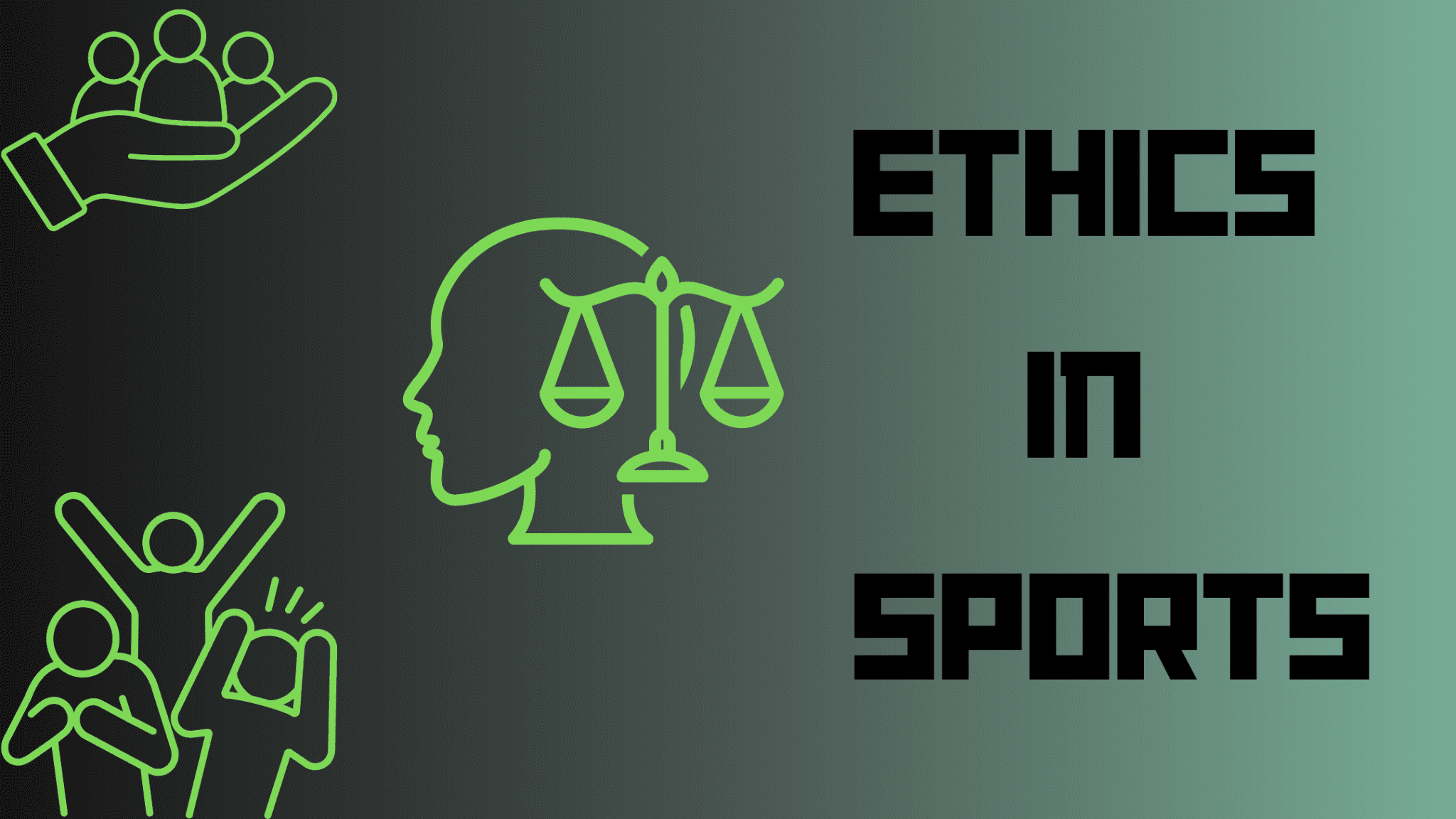 What is the role of Ethics in Sports, Have you ever thought of it